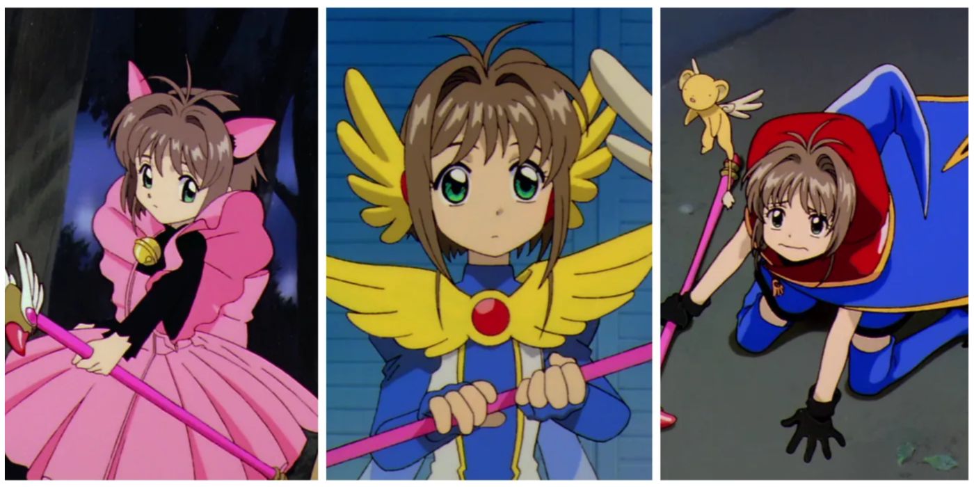 10 Best Outfits Worn In Cardcaptor Sakura