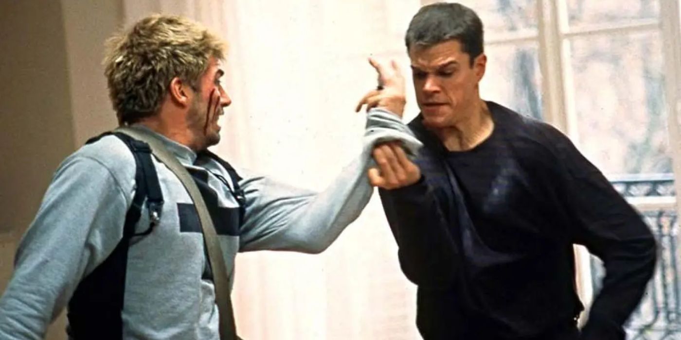 Matt Damon's $1.6 Billion Action-Thriller Franchise Is Coming to Peacock