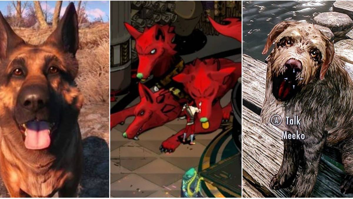 All Dog Java Game The 10 Best Video Game Dogs