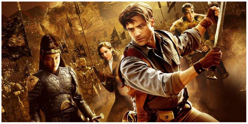 The Mummy: Tomb of The Dragon Emperor Poster