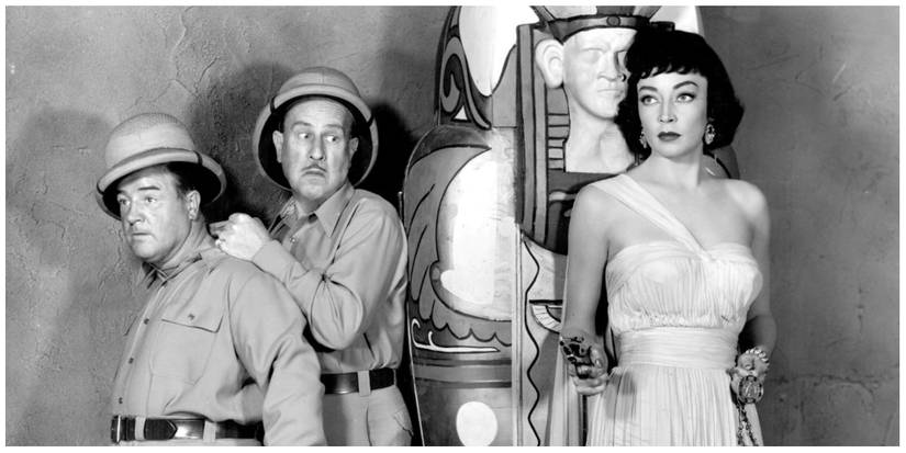 Abbott and Costello Meet The Mummy Poster