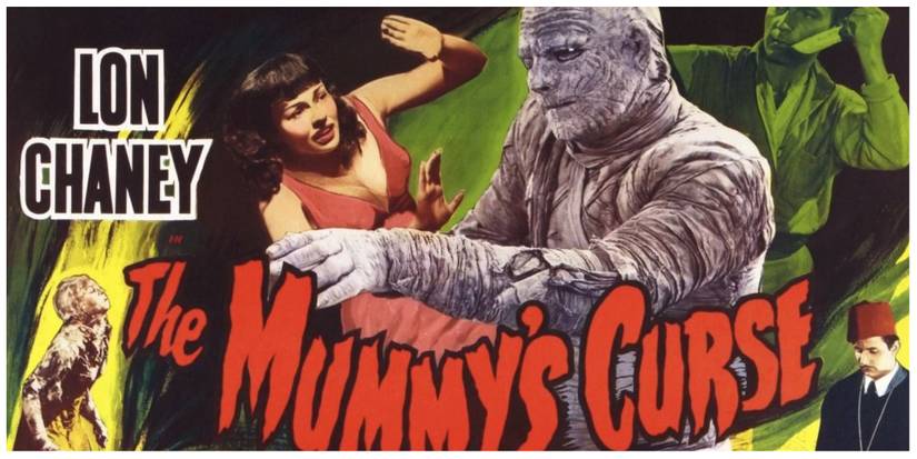 Poster for The Mummy's Curse