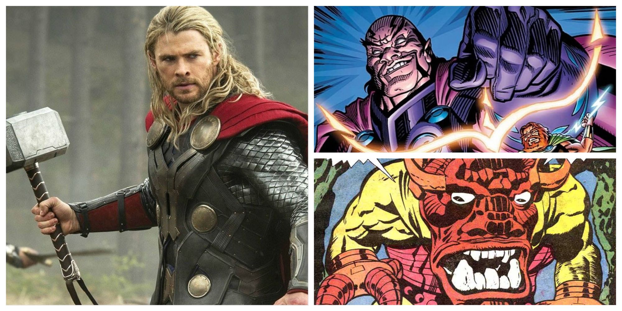 MCU Hercules Actor Shares 2 Unlikely Ways He Could Beat Hemsworth's Thor -  IMDb