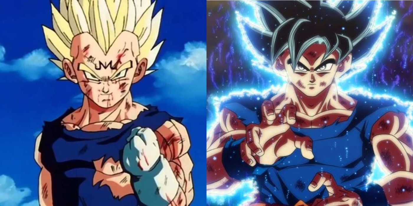 10 Best Fights Between Saiyans In Dragon Ball, Ranked