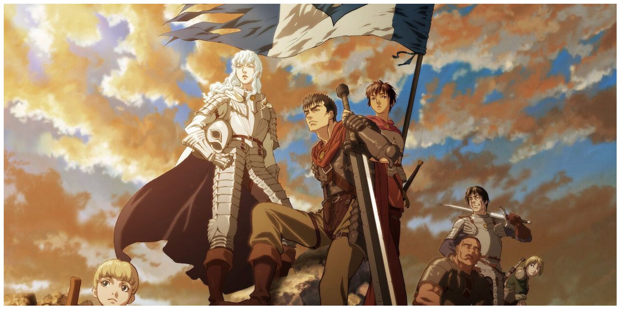 Berserk (1997 / Movie Trilogy)