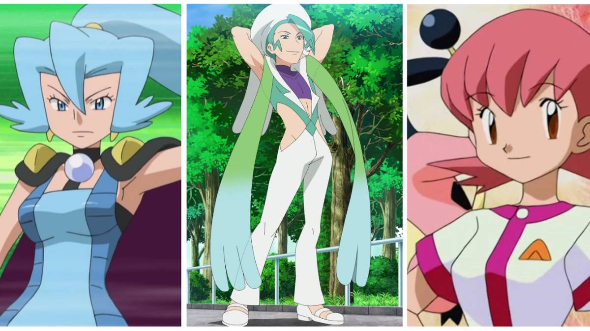 The 12 Toughest Gym Leaders In Pokmon, Ranked The 12 Toughest Gym Leaders In Pokmon, Ranked