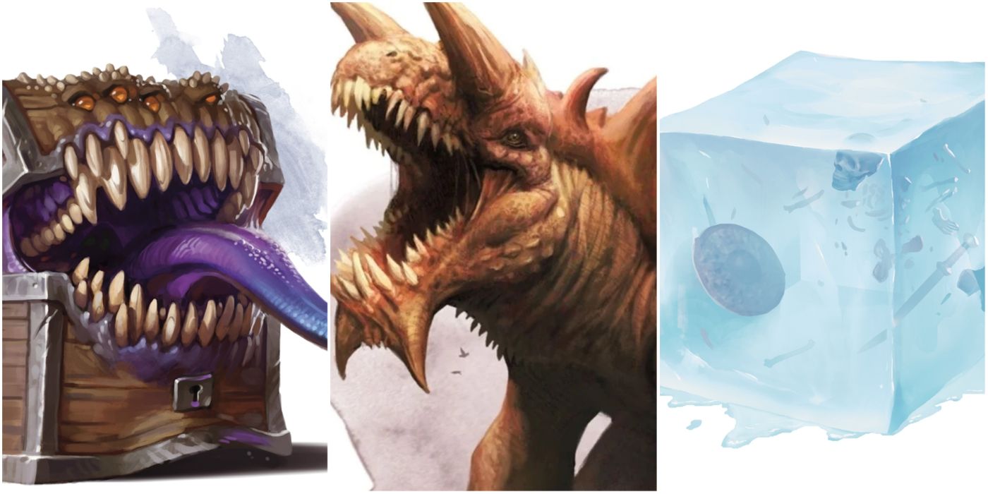 10 Most Iconic D&D Monsters, Ranked