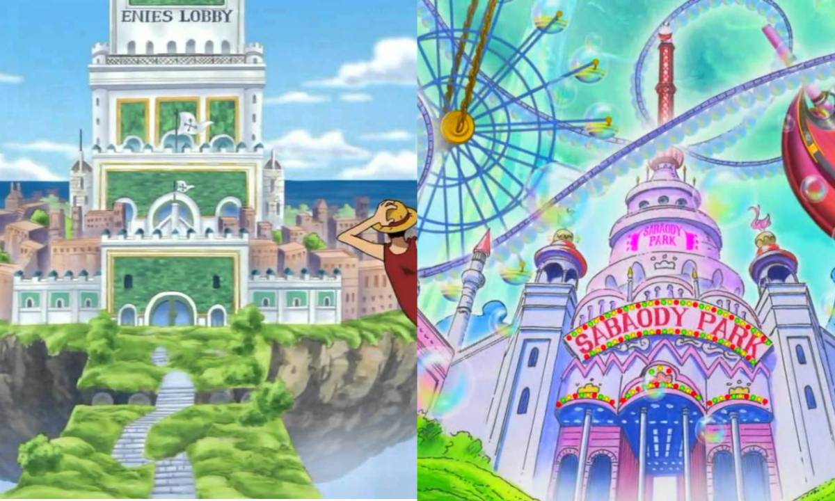 10 Coolest Islands In One Piece's Paradise, Ranked