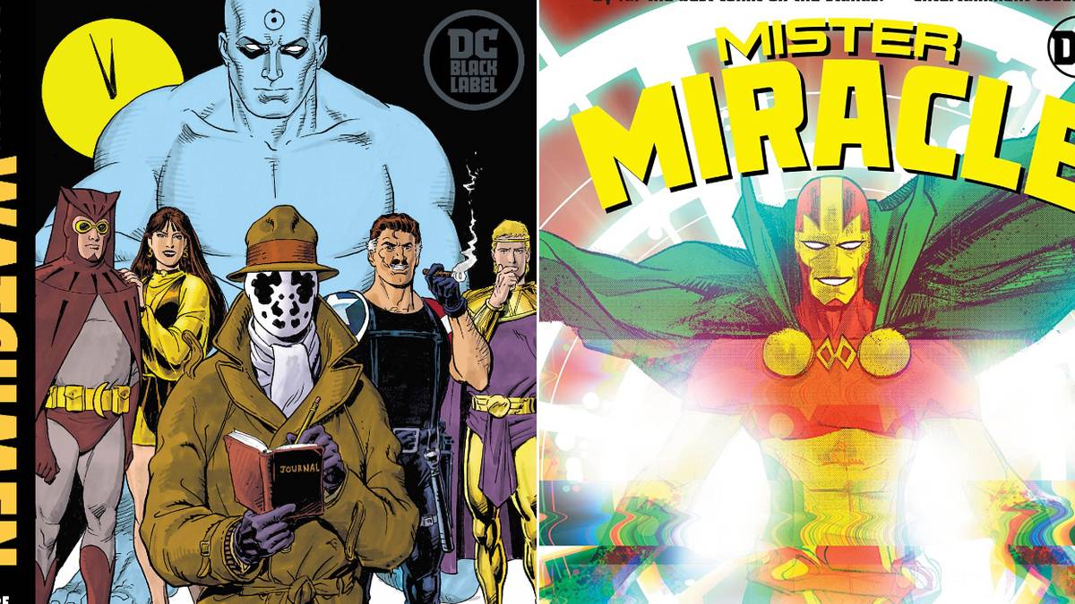 DC's 10 Best Twelve Issue Series, image size:1200x675