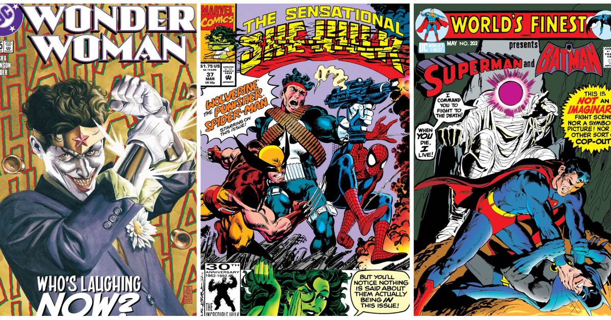 Comic Chapter Covers Comic Book Cover Art