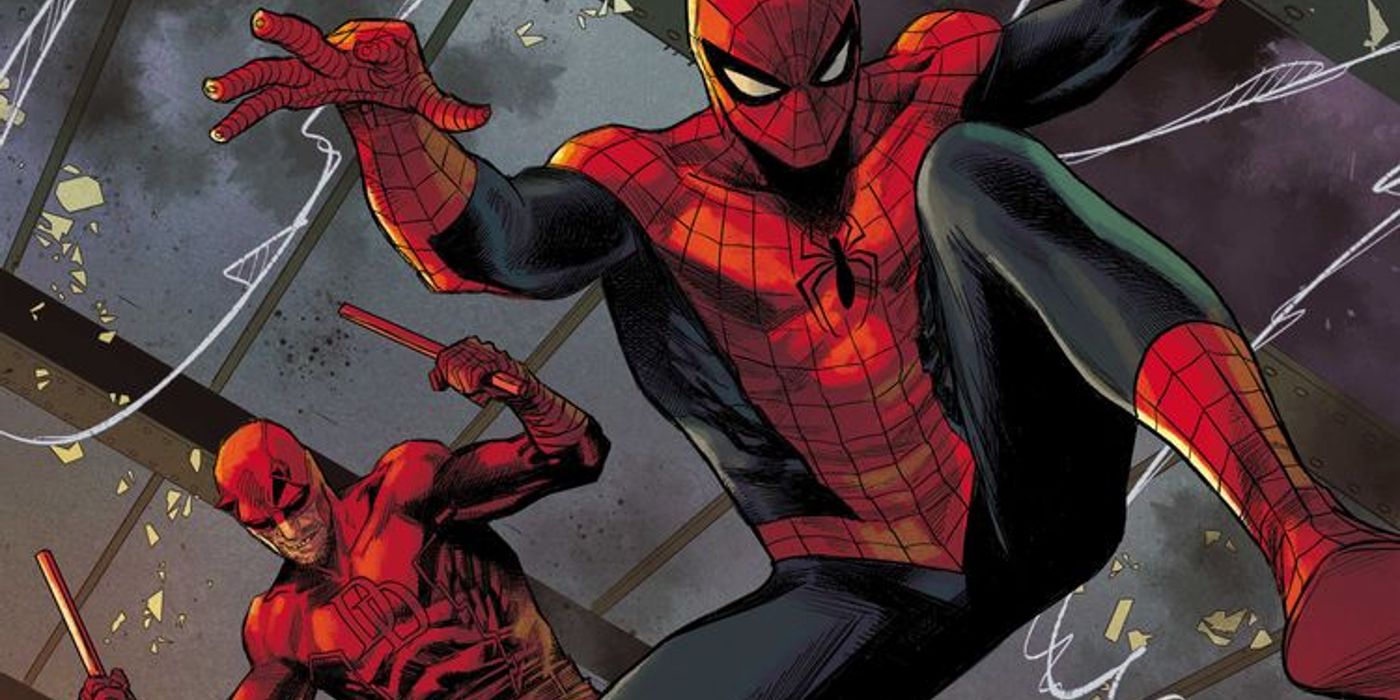 Daredevil Just Trusted His Biggest Secret to Spider-Man