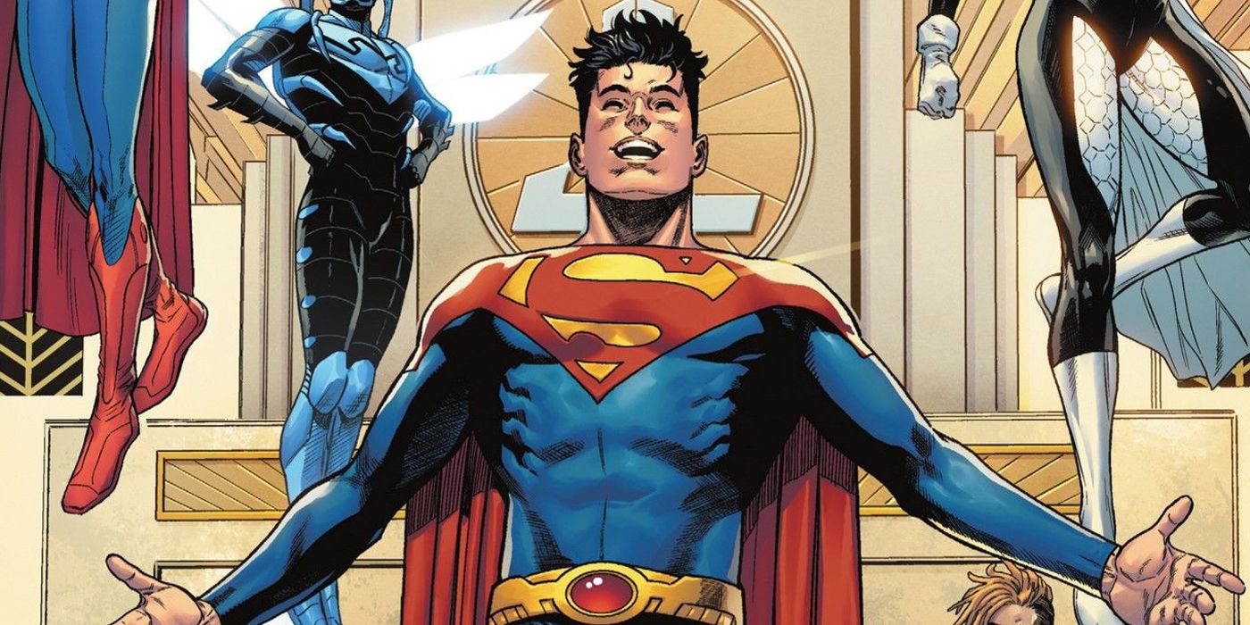 Is Jon Kent's Superman About to Enter a New Love Triangle?