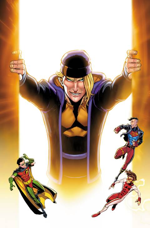 Mr. Mxyzptlk's Son Is Young Justice's New Dark Crisis Enemy
