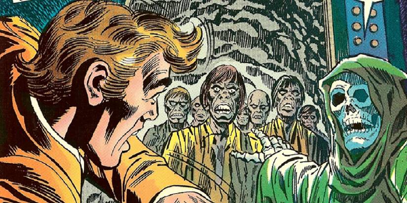 10 Best Marvel Horror Comics From The Bronze Age
