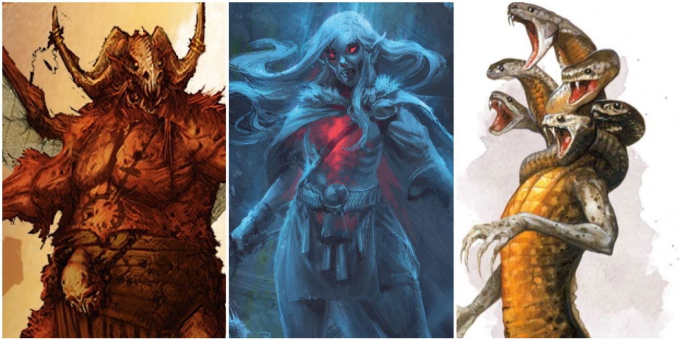 10 Best D&D Monsters Not In The Core Books