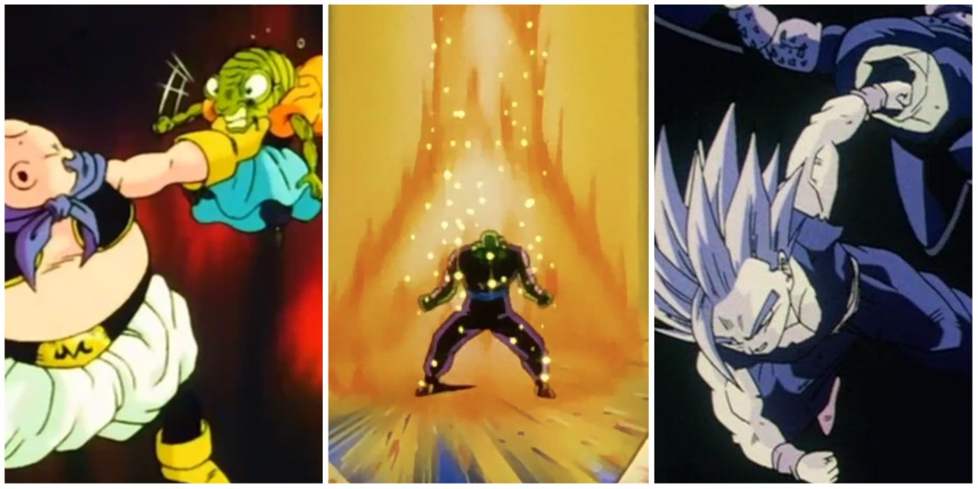 10 Best Overpowered Scenes In Dragon Ball Z