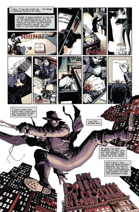 Marvel Debuts a New Revolutionary War Era Spider-Man Variant
