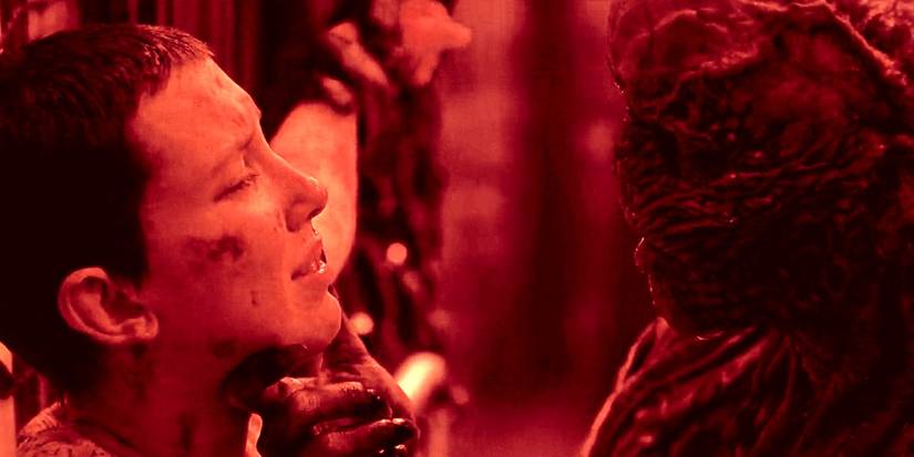 Eleven and Vecna