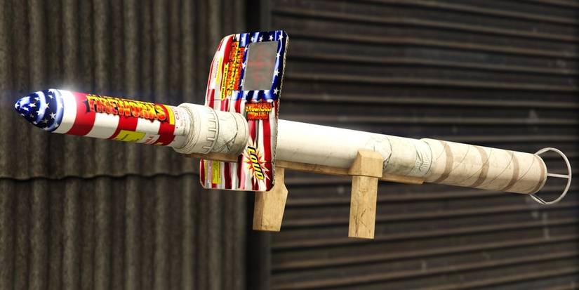 10 Worst Weapons In The Grand Theft Auto Series, Ranked
