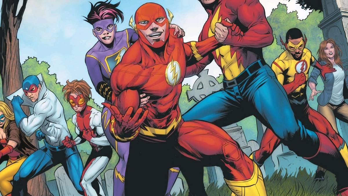 Two Major Flash Characters Get Their Own Dark Crisis Special