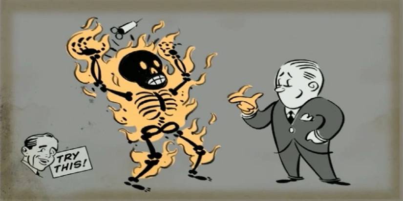 BioShock Incinerate Poster Slide 