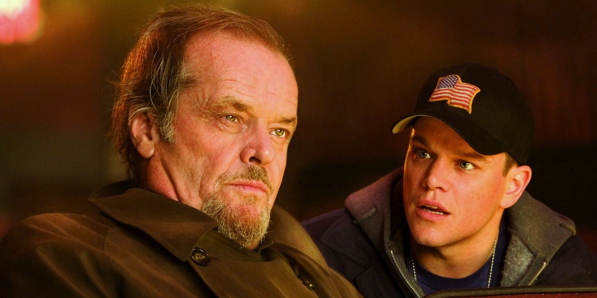 'That's the End of That': Mark Wahlberg Recalls Jack Nicholson Shutting Down His Improv on The Departed Set