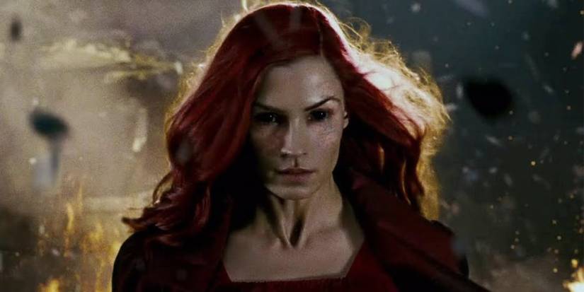 Jean Grey as the Phoenix in X-Men: The Last Stand