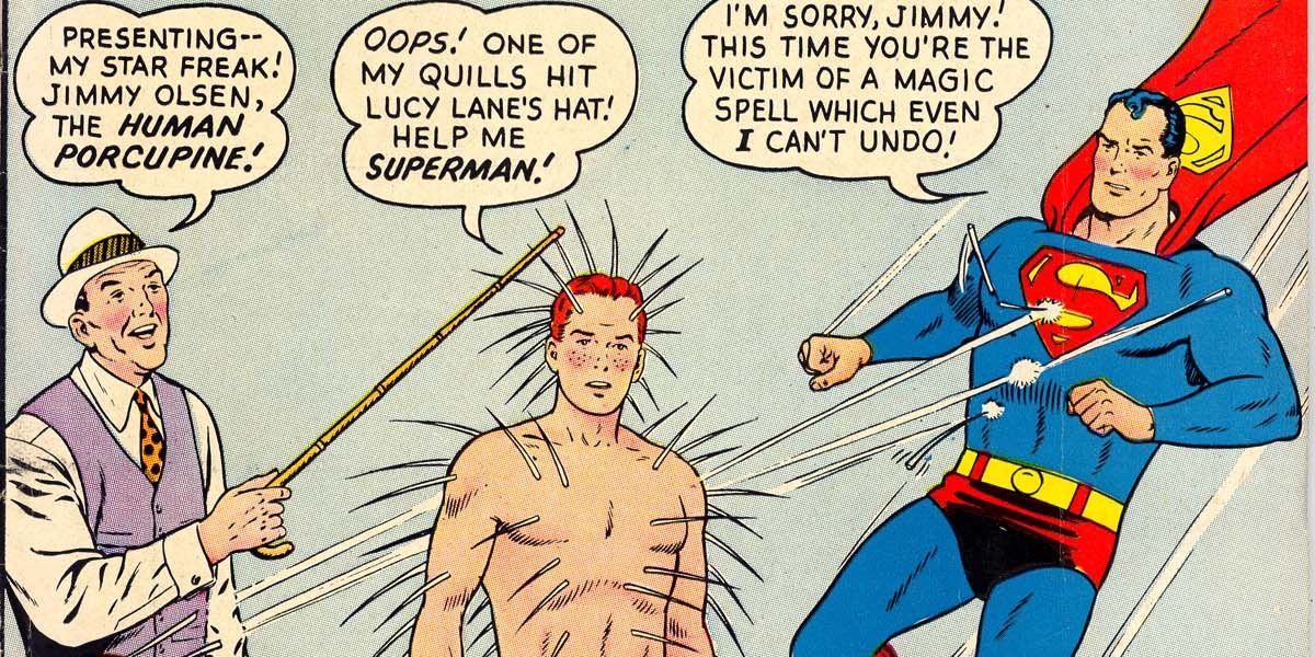 Jimmy Olsen's 10 Weirdest Silver Age Transformations