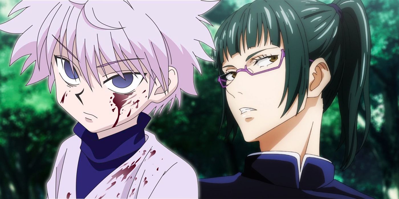 Jujutsu Kaisen's Zenin Maki is Like Hunter x Hunter's Killua Zoldyck