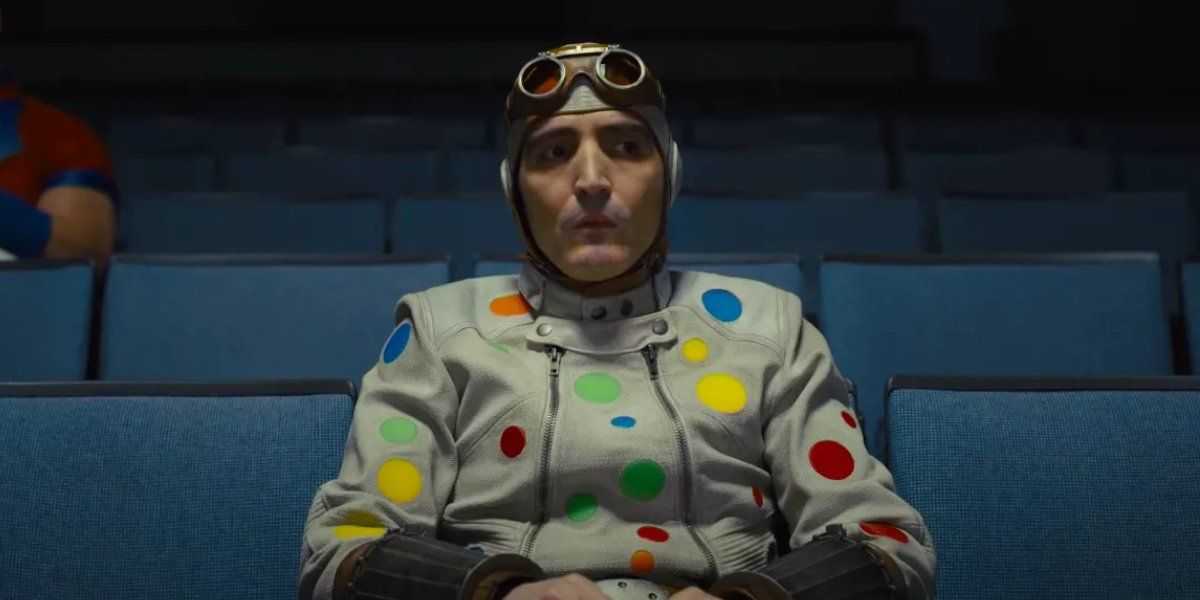 'Esa es una historia divertida': David Dastmalchian presenta una idea para el regreso de Polka-Dot Man en el DCU de James Gunn