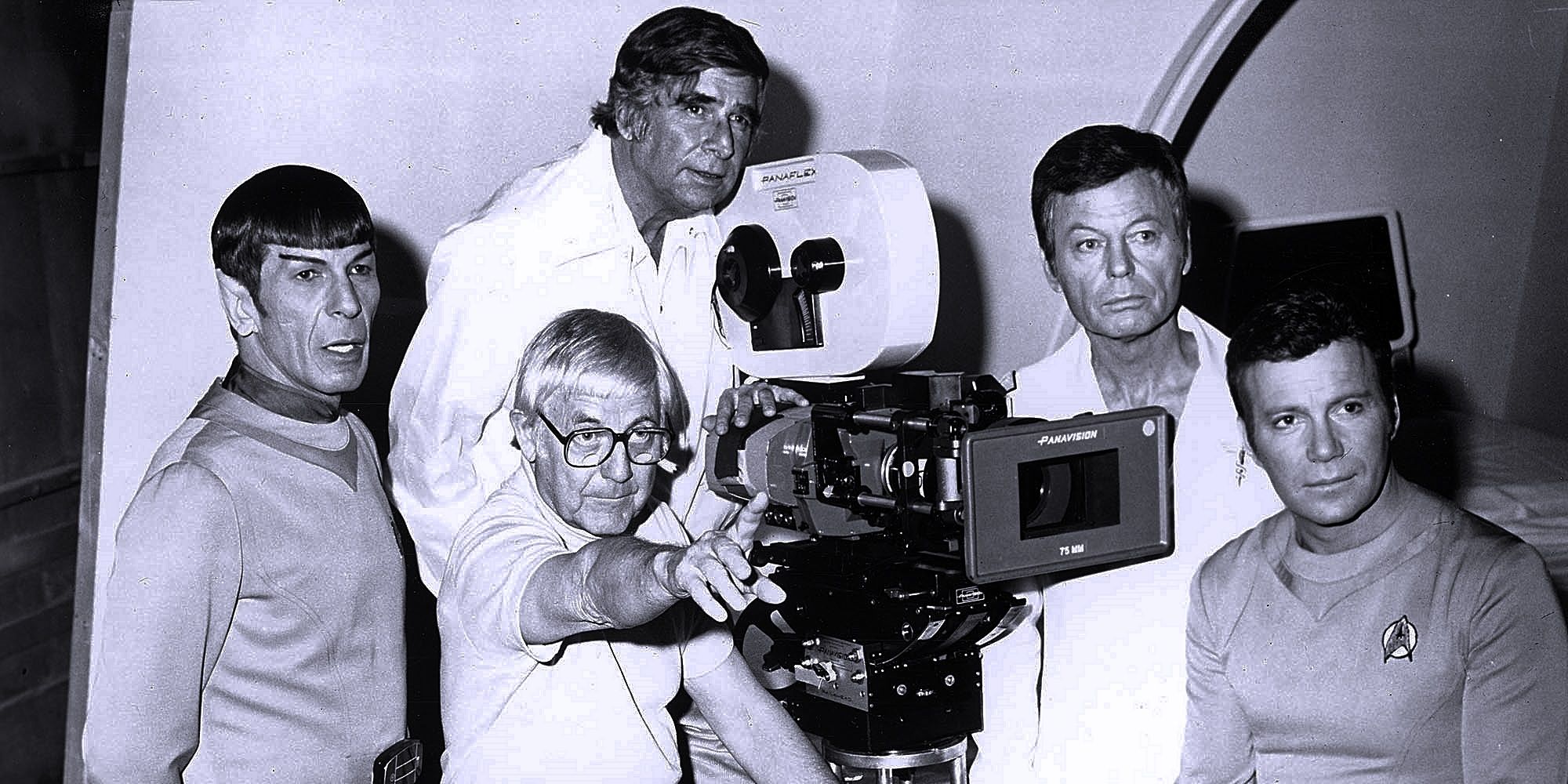 How Gene Roddenberry Almost Blew Star Trek's Budget Early