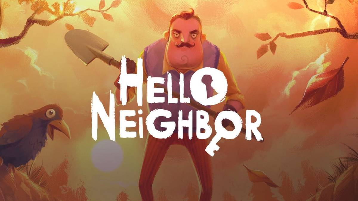 Hello Neighbor Logo Hello Neighbor Is a Good Stealth Game Despite Its Flaws