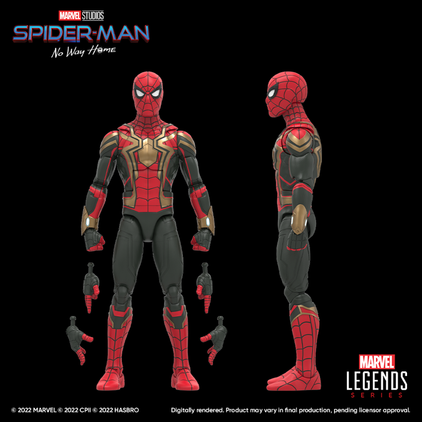 Figurine MJ Marvel Legends Film cinéma Spider man No way Figurine MJ Marvel Legends Film cinéma Spider man No way