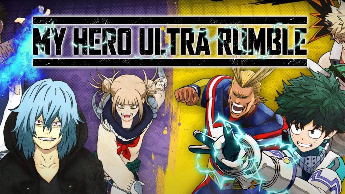 My Hero Academia's Battle Royale Game, My Hero Ultra Rumble, Drops a ...