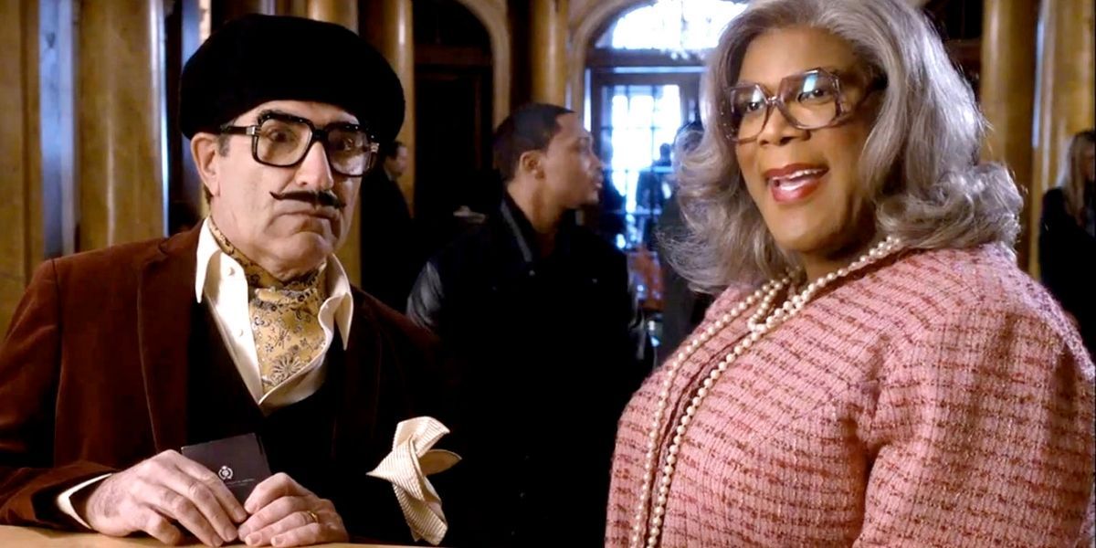 Tyler Perry Reveals First Look At Next Madea Movie
