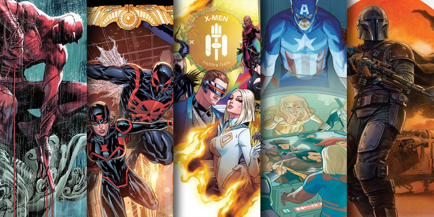 Daredevil Returns and the X-Men Party Hard in Marvel's New Releases
