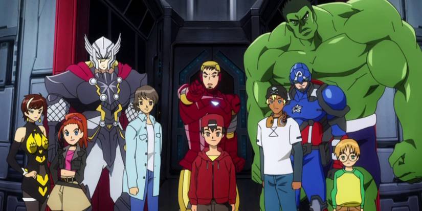 Marvel Disk Wars: The Avengers Fused Pokémon With Henshin Heroes
