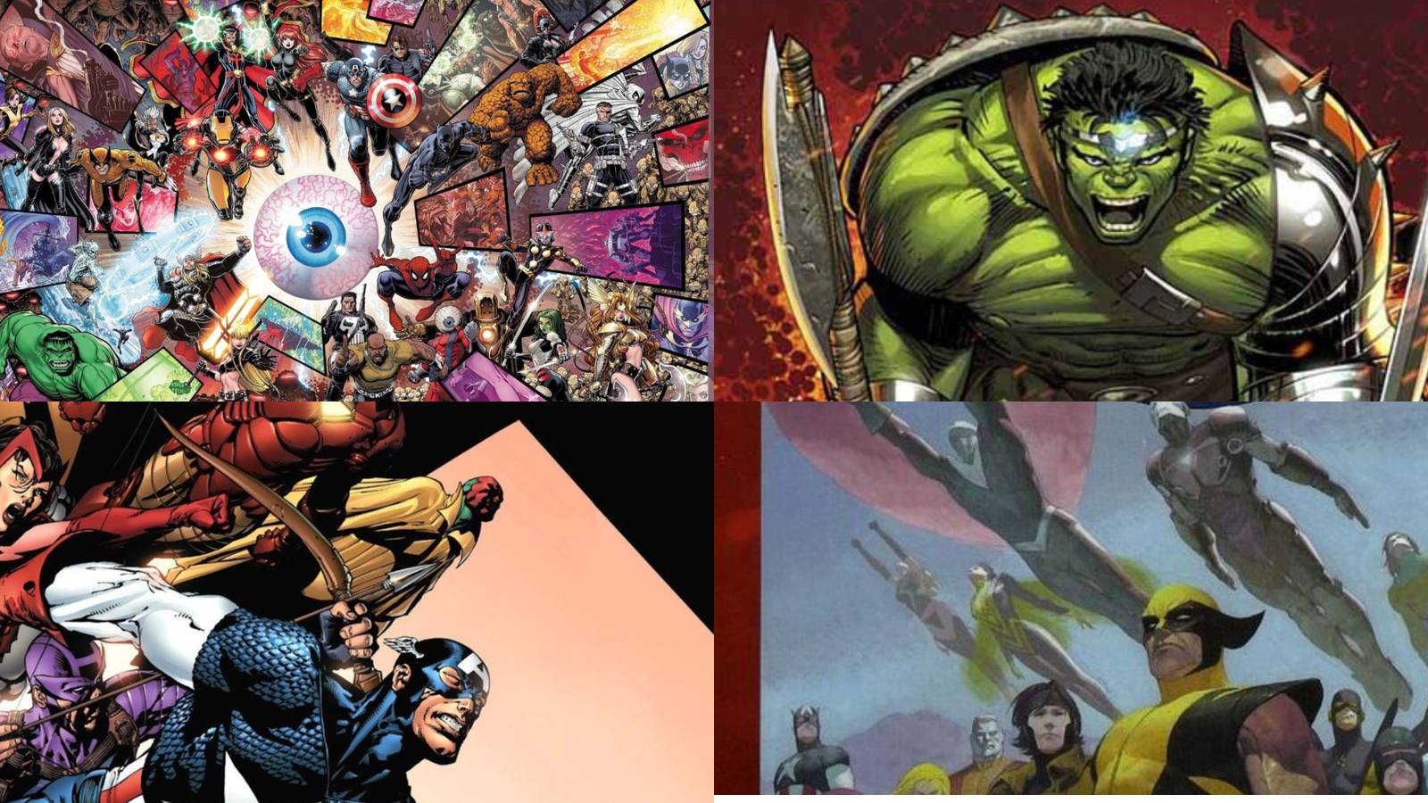 10 Crossover Events That Changed The Marvel Universe
