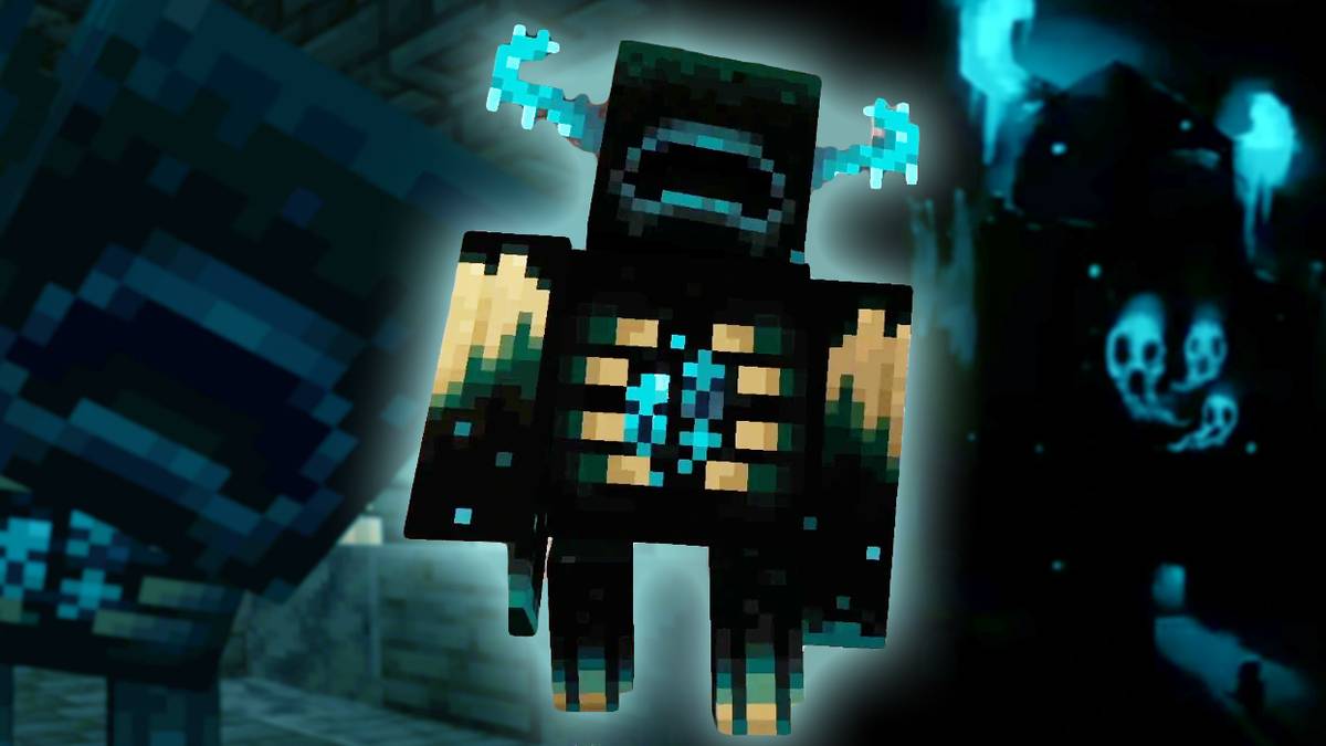 Minecraft's Warden Mob Turns It Into a Horror Game