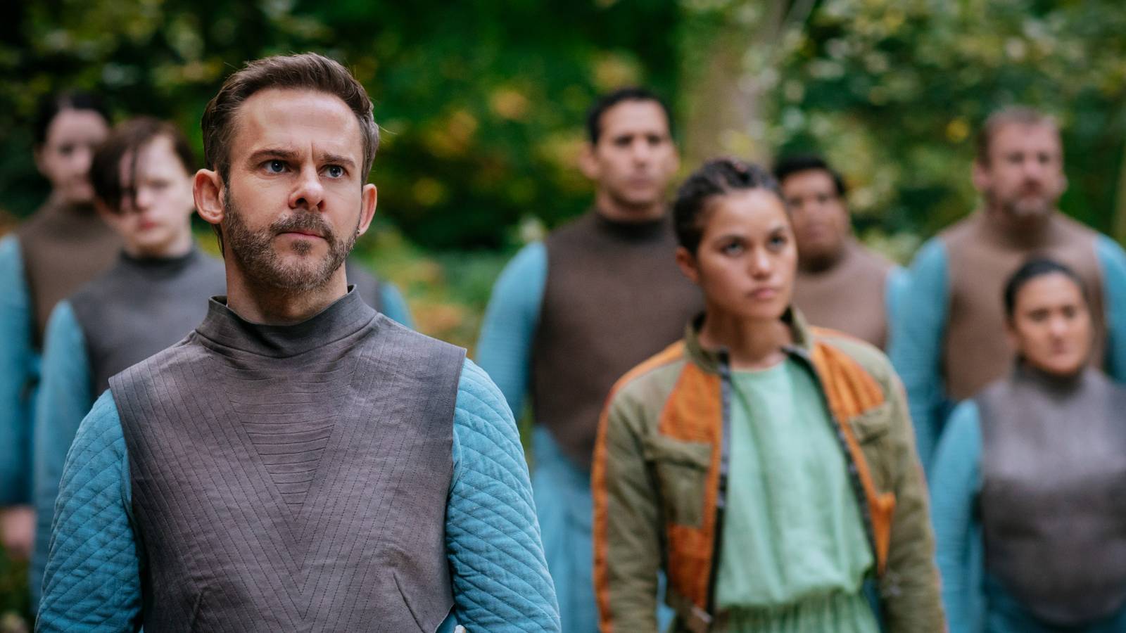 Moonhaven's Dominic Monaghan Dishes on Sci-Fi, Utopian Detective Work