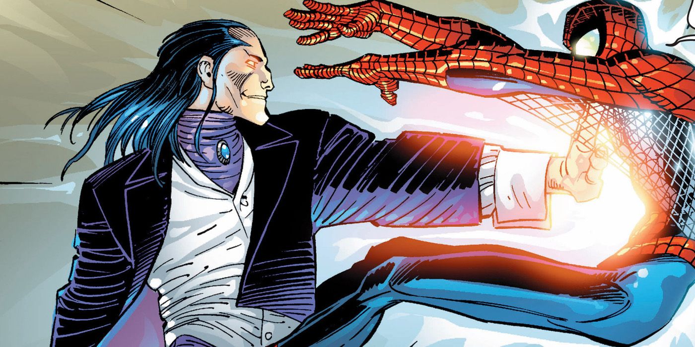 MARVEL　スパイダーマン　MORLUN　モーラン　フィギュア　アルマジロ Spider-Man\u0027s Morlun Got a Tragic Reason to Change His Ways