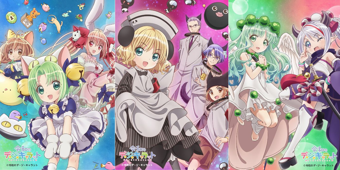 How Di Gi Charat Went From a Store Mascot to a Full-Fledged