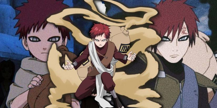 The 10 Best Anime Characters With Sand Powers