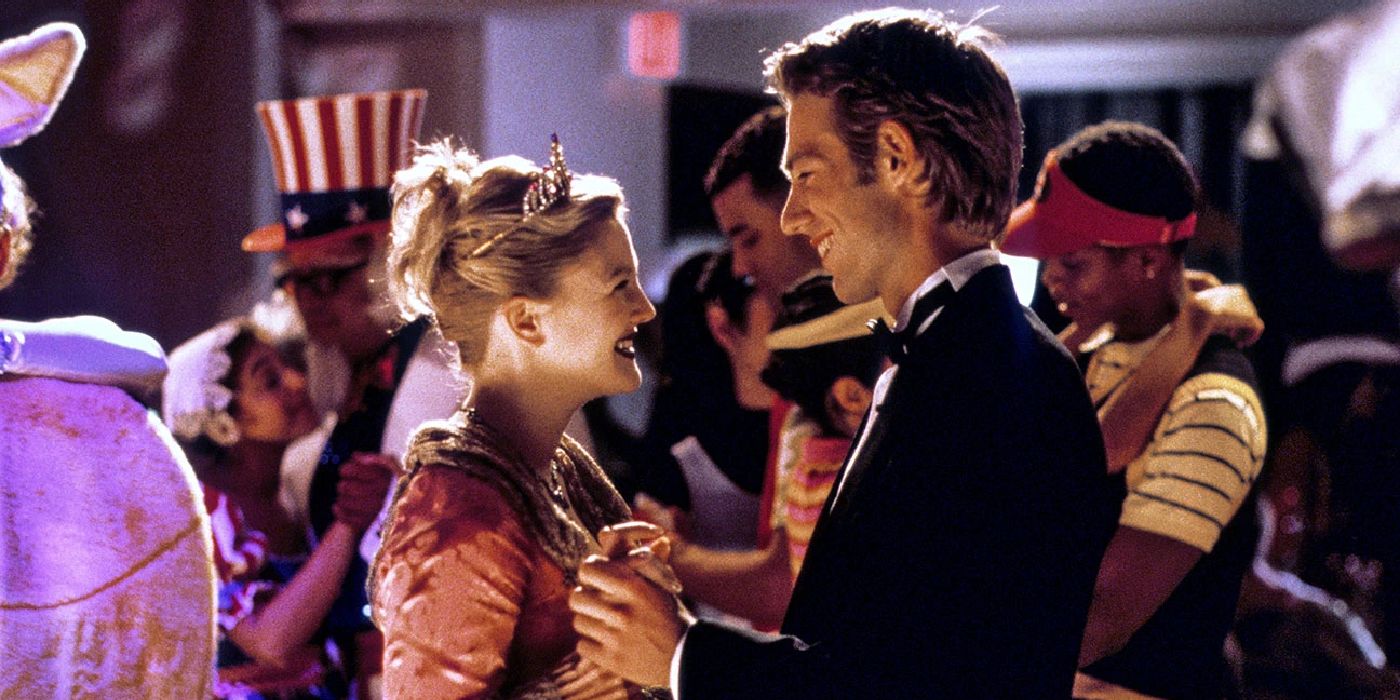 drew barrymore never been kissed prom dress 1999 - Never Been Kissed