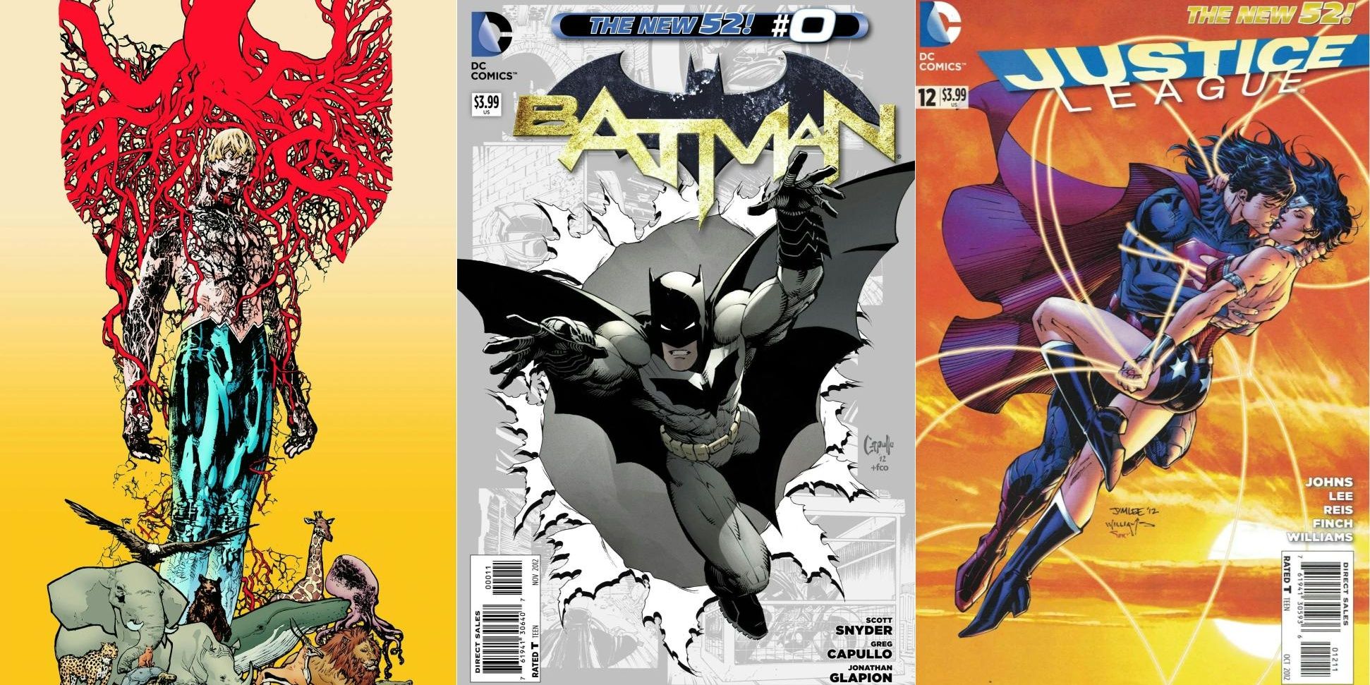10 Best DC The New 52 Runs, image size:1942x971