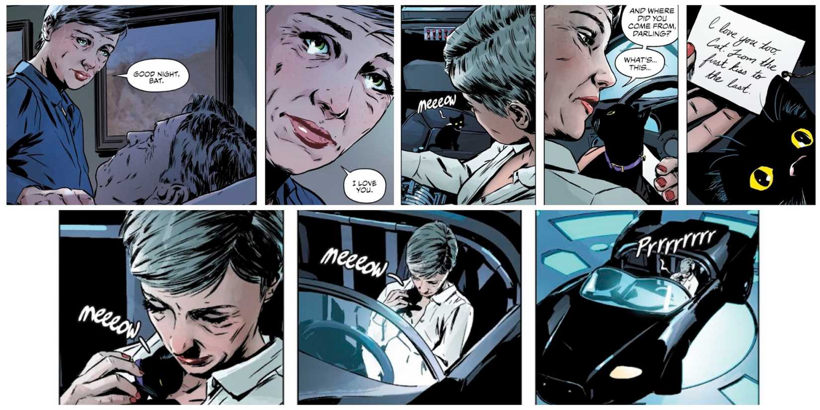 15 Best Batman & Catwoman Comics