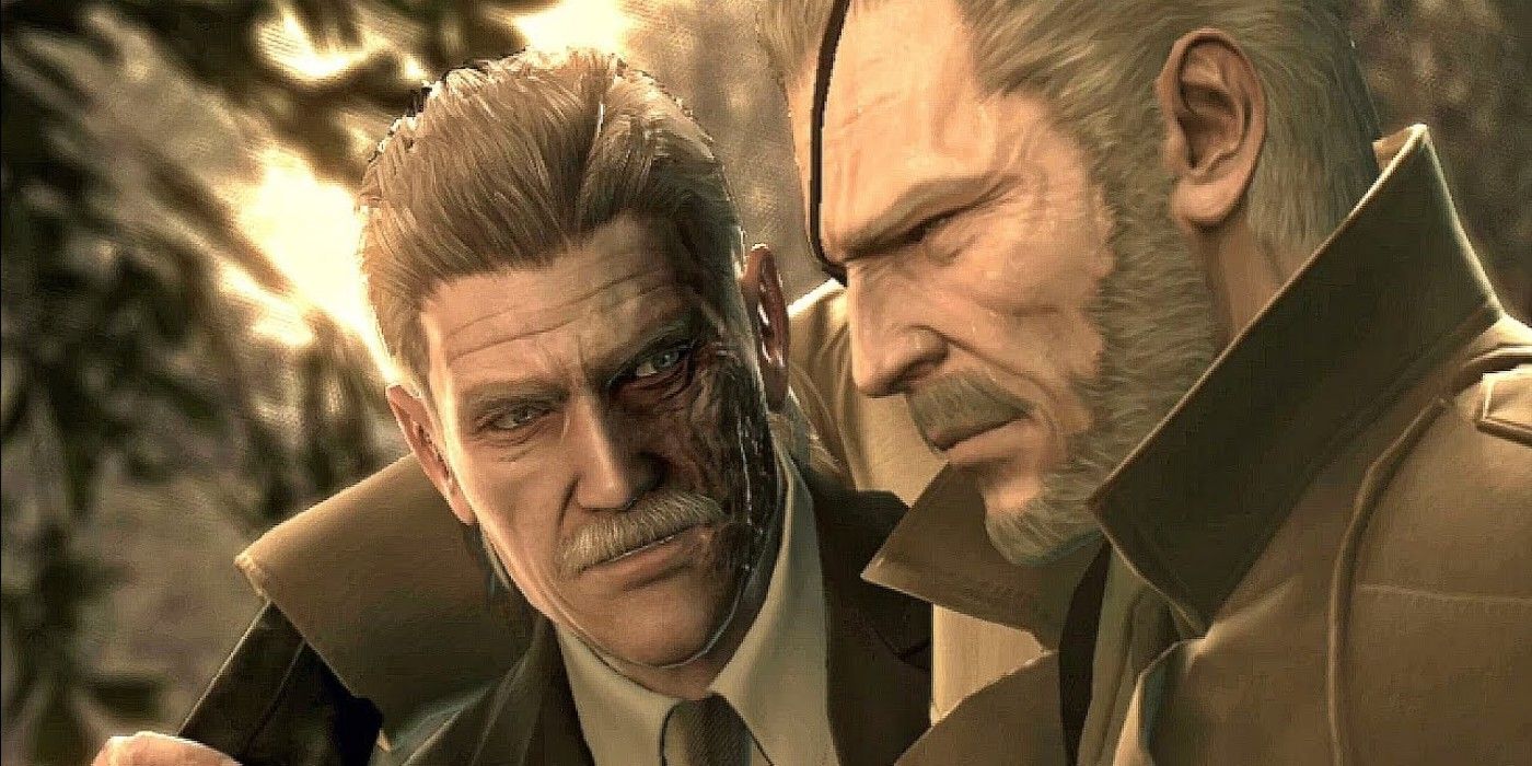 Metal Gear's Most Mysterious Antagonists Were Ahead of Their Time