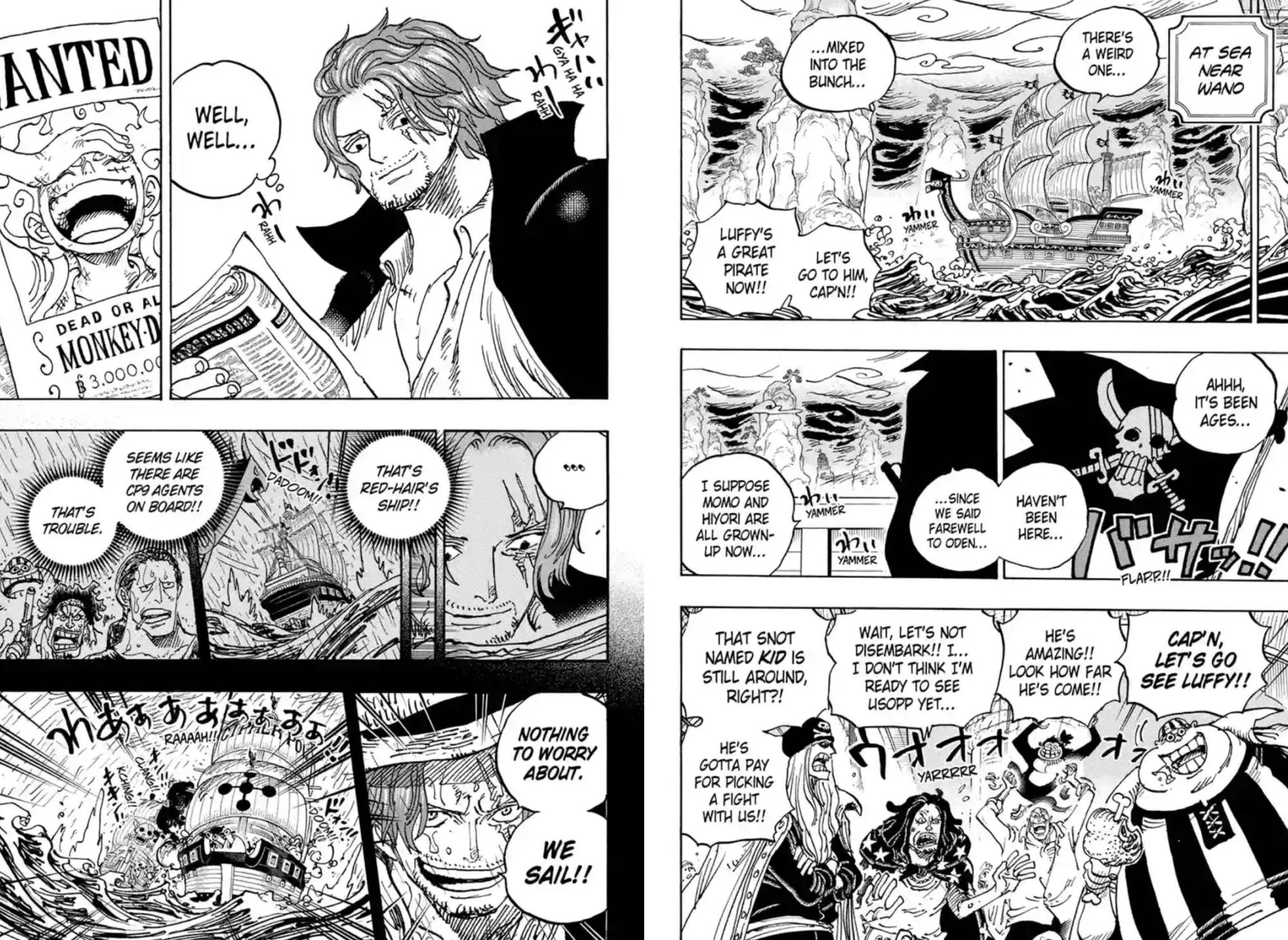 One Piece Chapter 1054 Recap & Spoilers: Flame Emperor
