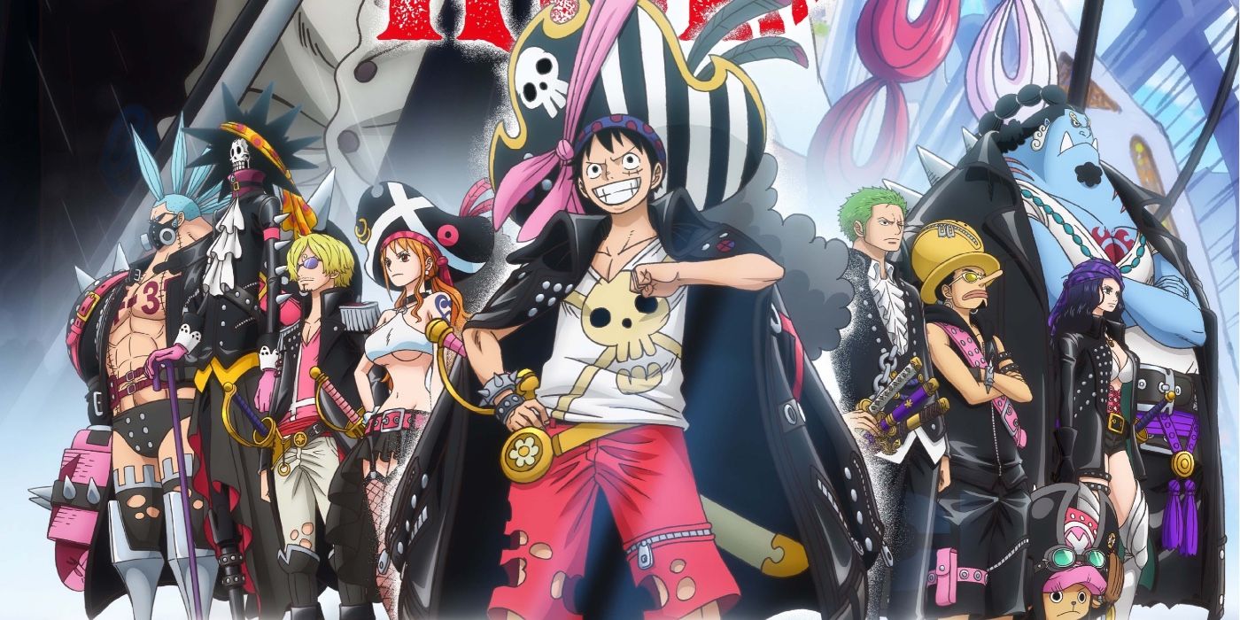 One Piece Chapter 1065 Celebrates Film: Red's Success