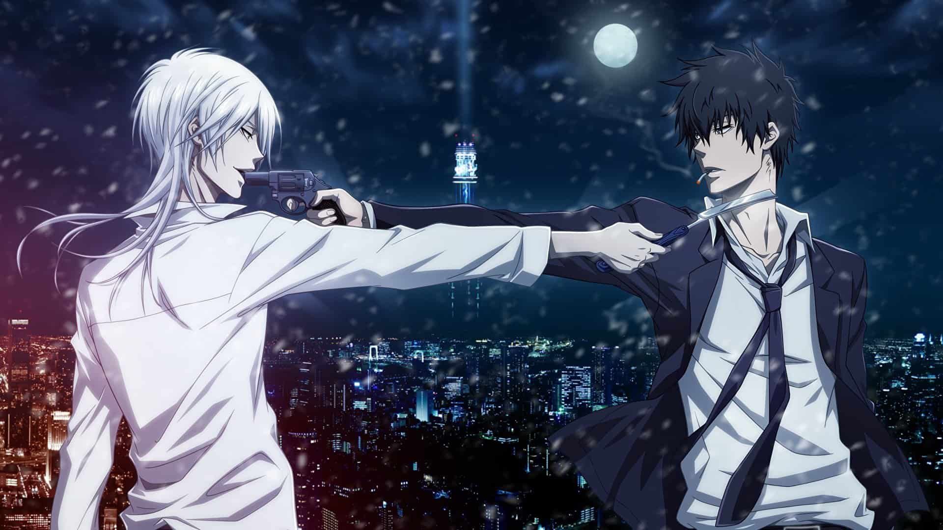 Action-Packed Thriller Psycho-Pass Predicted Dystopian Algorithms